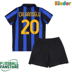 Inter Milan Hakan Calhanoglu #20 Replik Heimtrikot Kinder 2026-27 Kurzarm (+ Kurze Hosen)